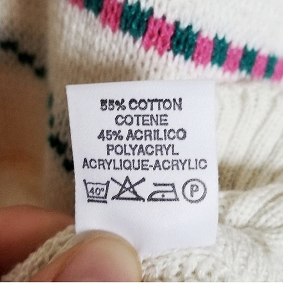 Vintage Irish-Made Crewneck Sweater Medium - Picture 4 of 6